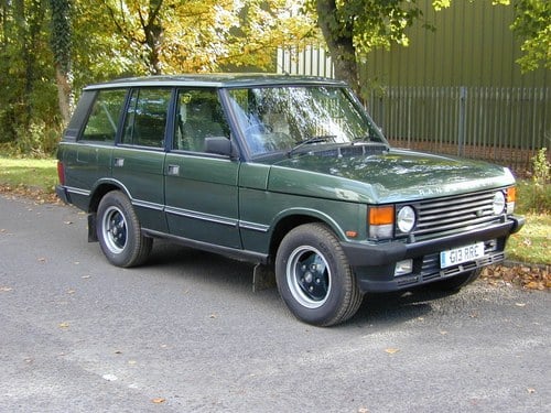 1991 RANGE ROVER CLASSIC 3.9 EFi - £8k RPI engine upgrade! RHD UK Kaufen Bei
