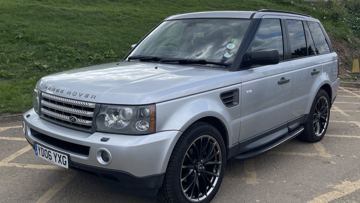 2006 Land Rover Range Rover Sport Silver Automatic Right Hand Drive in ...