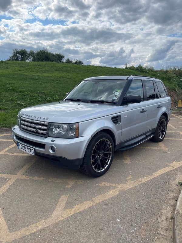 2006 Land Rover Range Rover Sport Silver Automatic Right Hand Drive in ...
