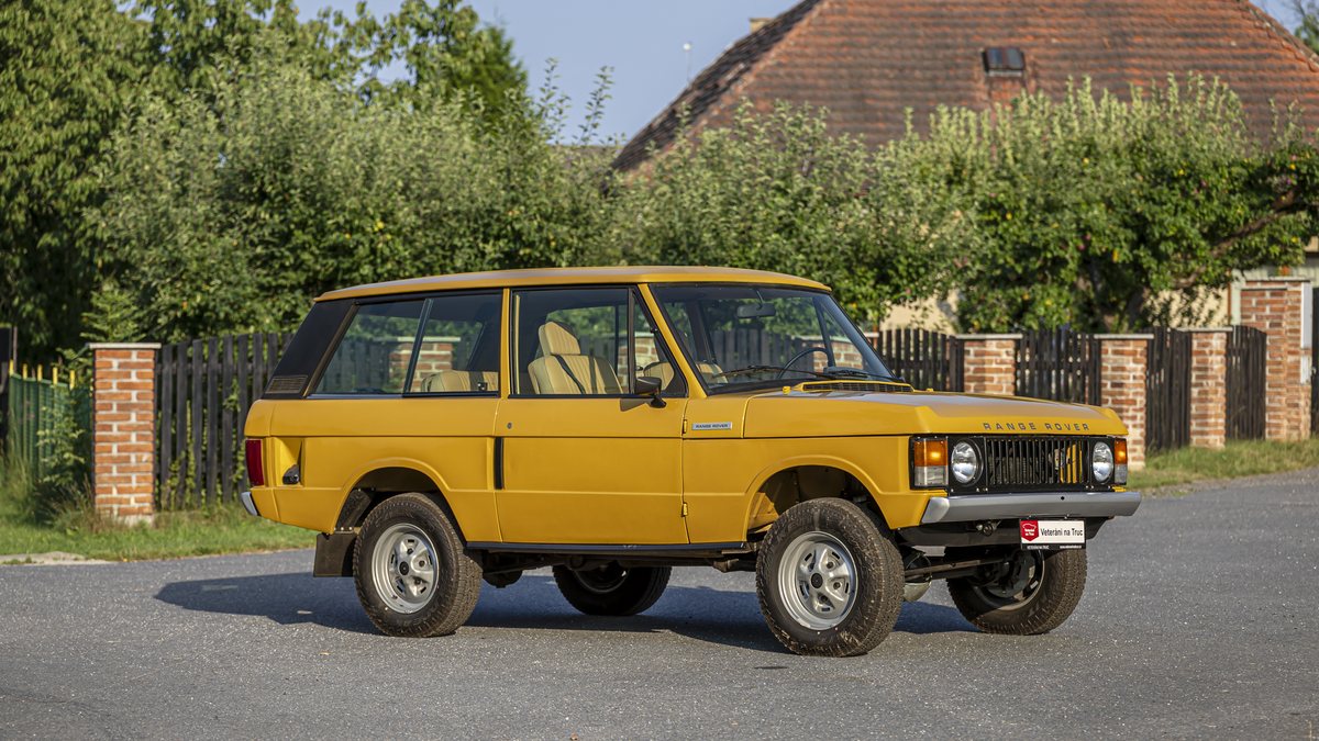 1978 Land Rover Range Rover Yellow Manual, 4 speed Left Hand Drive in ...