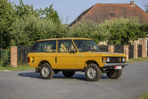 1978 Land Rover Range Rover Classic