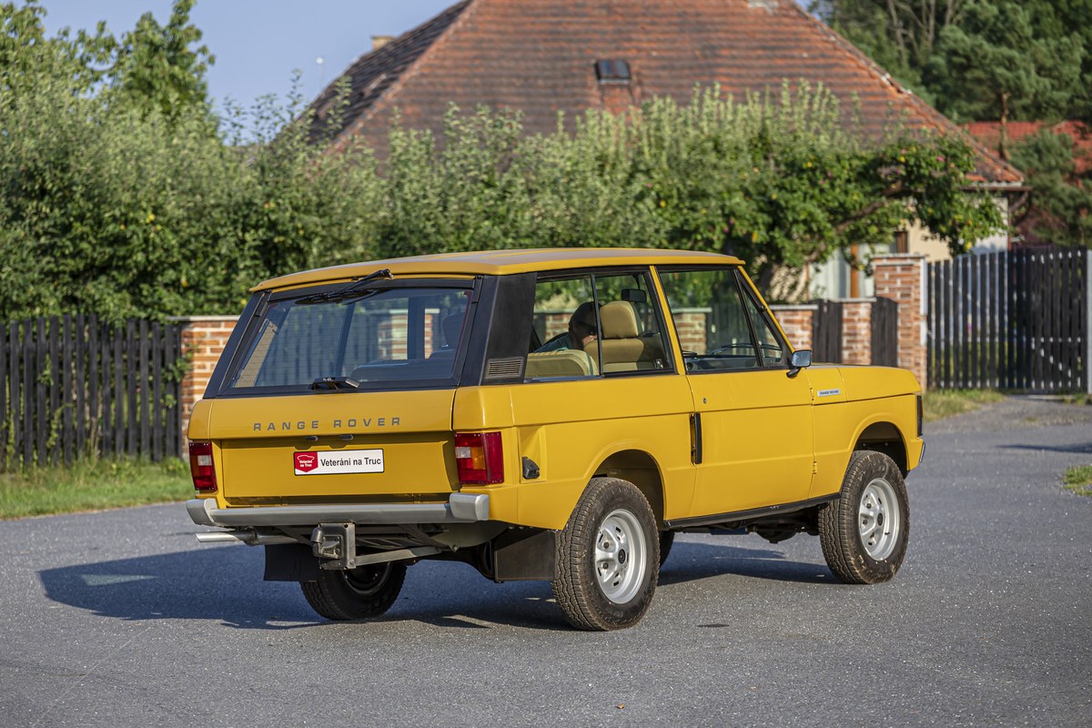 1978 Land Rover Range Rover Yellow Manual, 4 speed Left Hand Drive in ...