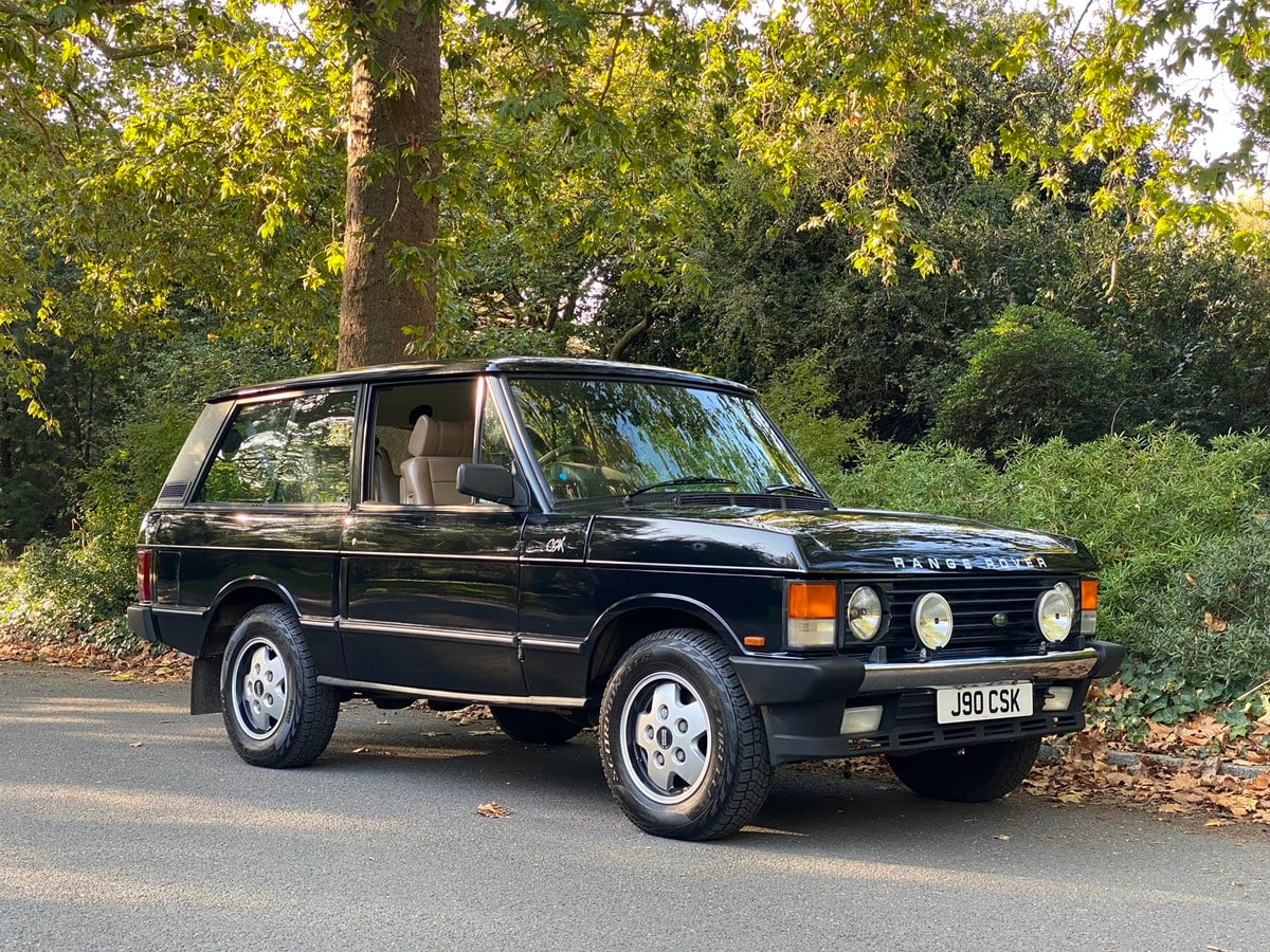 1991 Land Rover Range Rover Black Automatic, 4 speed Right Hand Drive ...