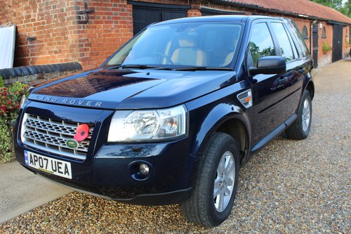 2007 Land Rover Freelander 2