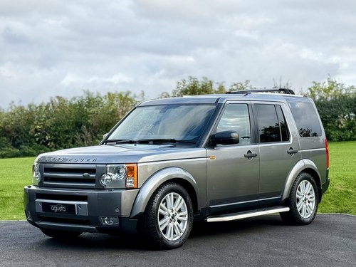 2008 58 Land Rover Discovery 3 HSE 2.7 TDV6 ( 7 Seat ) Kaufen Bei