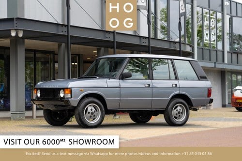 Land Rover Range Rover Classic 3.5 V8 1985