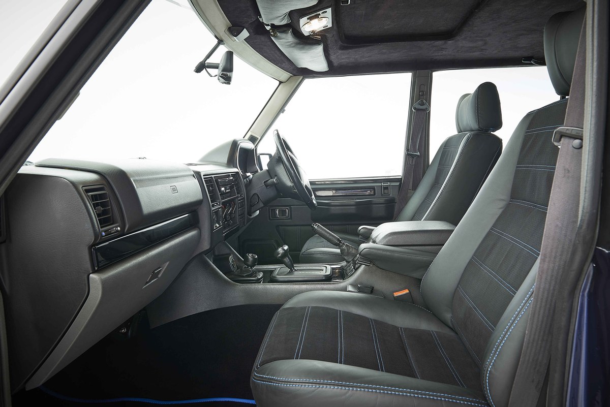 1994 Land Rover Range Rover plymouth-blue Manual, 4 speed Right Hand ...