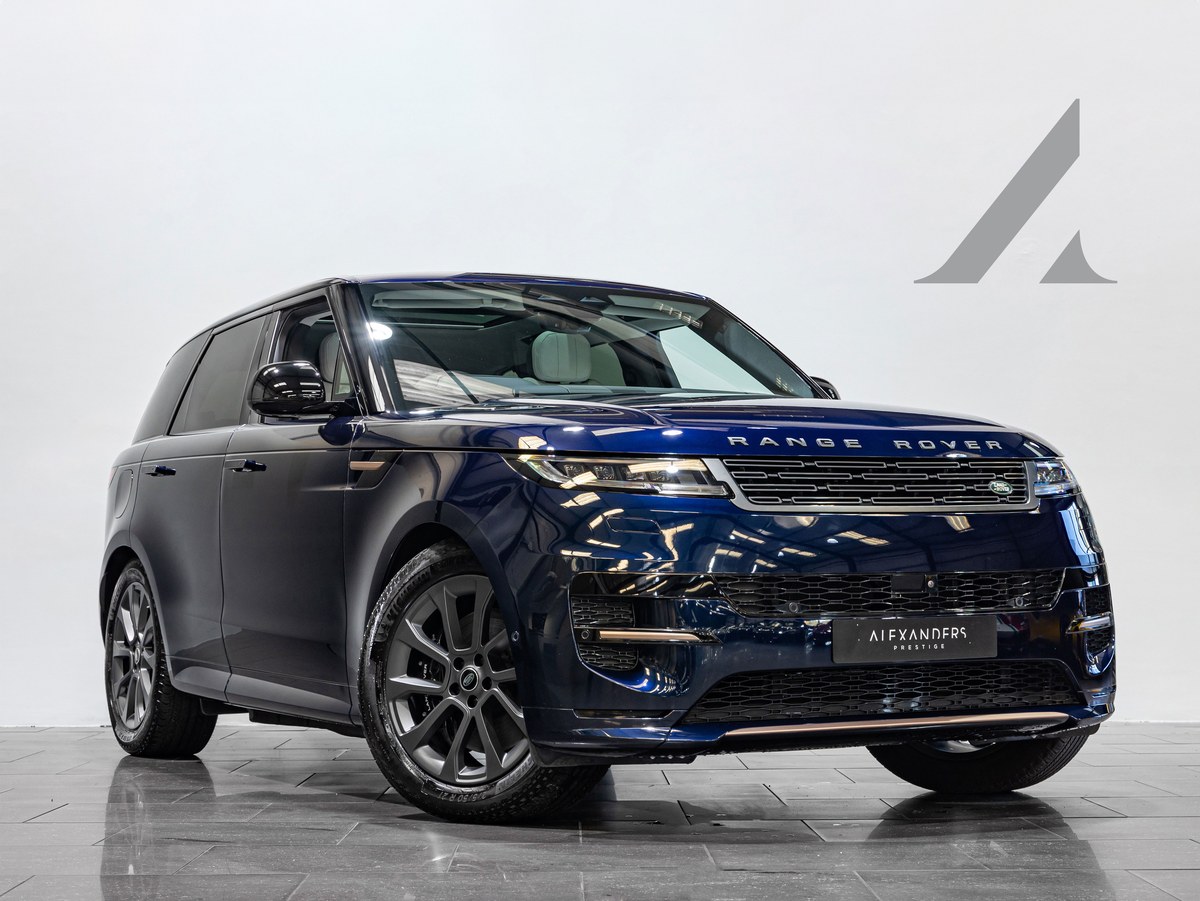2023 Land Rover Range Rover Sport Blue Automatic Right Hand Drive in ...