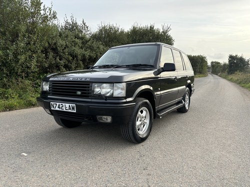 1995 Land Rover Range Rover P38