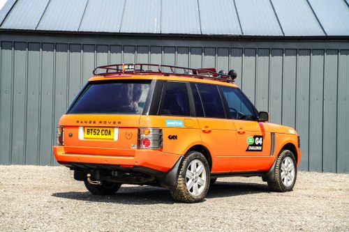 2002 Land Rover Range Rover L322