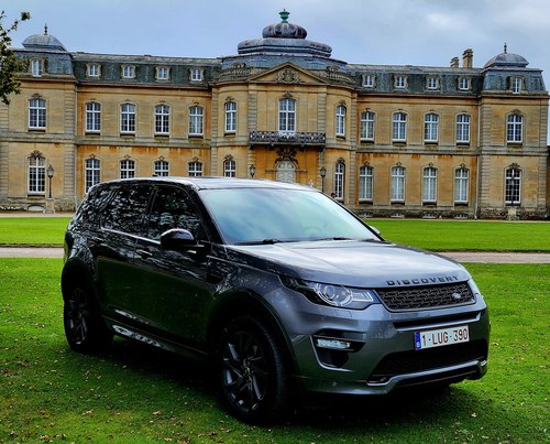 2016 LHD DISCOVERY SPORT 2.0 TD4, LEFT HAND DRIVE For Sale