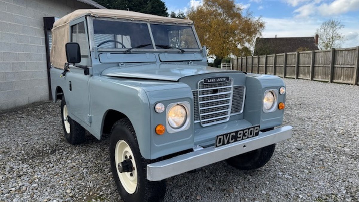 1976 Land Rover Series 3 Grey Manual, 4 speed Right Hand Drive in ...
