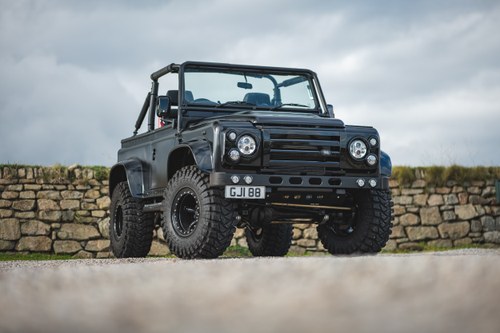 2007 Land Rover Defender L316 90