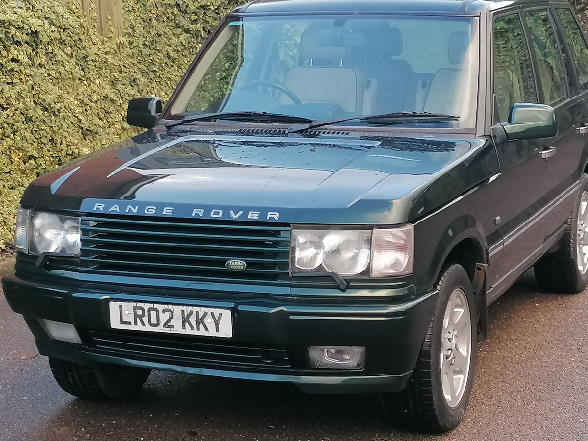 2002 Land Rover Range Rover Green Automatic, 4 speed Right Hand Drive ...