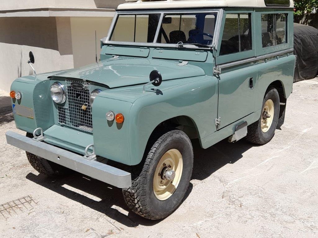 1960 Land Rover Series 2 Green Manual, 4 speed Left Hand Drive in ...