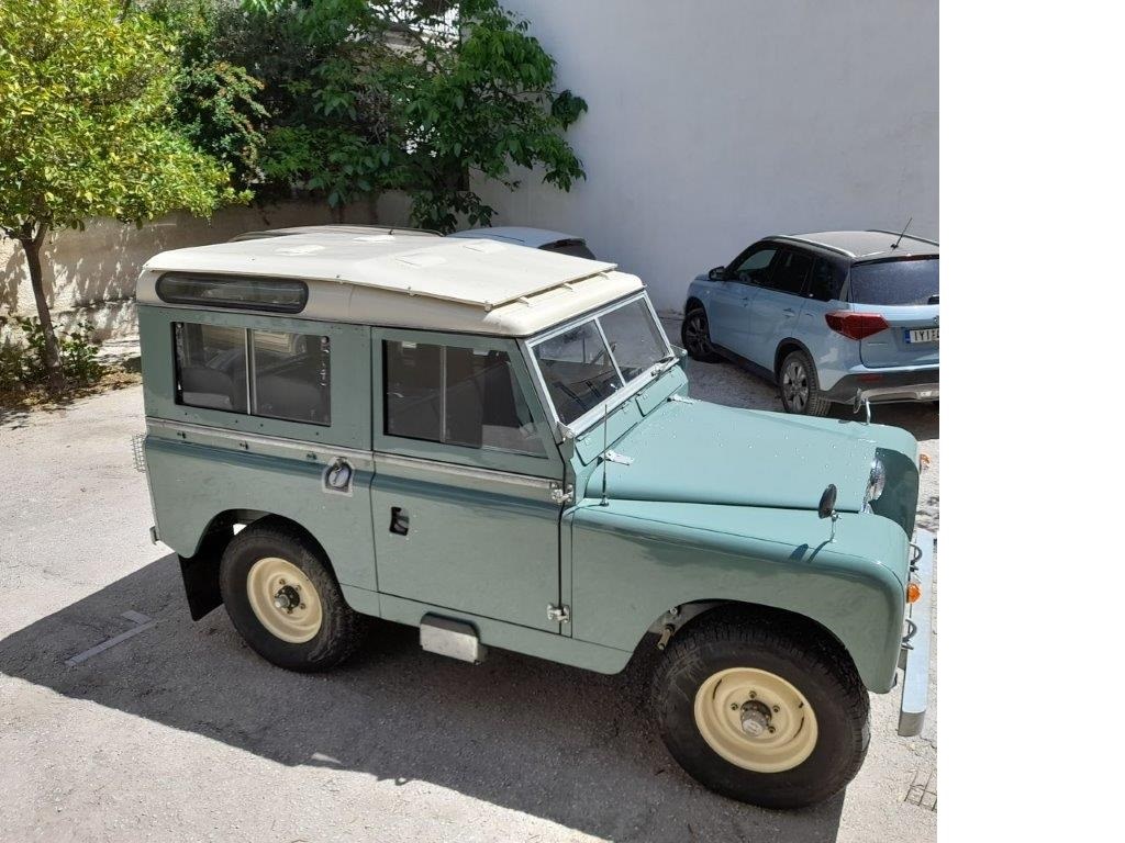 1960 Land Rover Series 2 Green Manual, 4 speed Left Hand Drive in ...