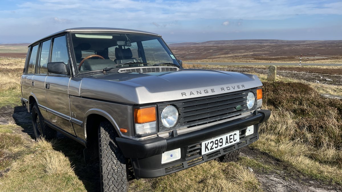1993 Land Rover Range Rover Silver Manual, 5 speed Right Hand Drive in ...