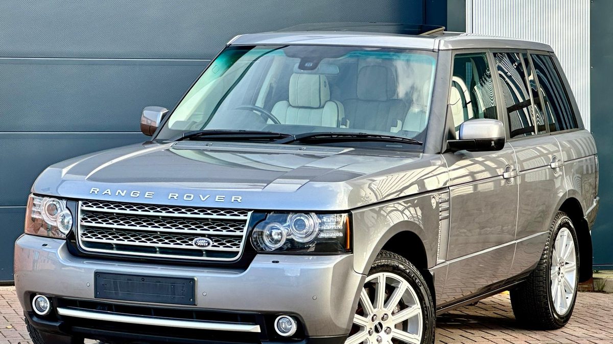 2012 Land Rover Range Rover Grey Automatic, 7+ speed Right Hand Drive ...
