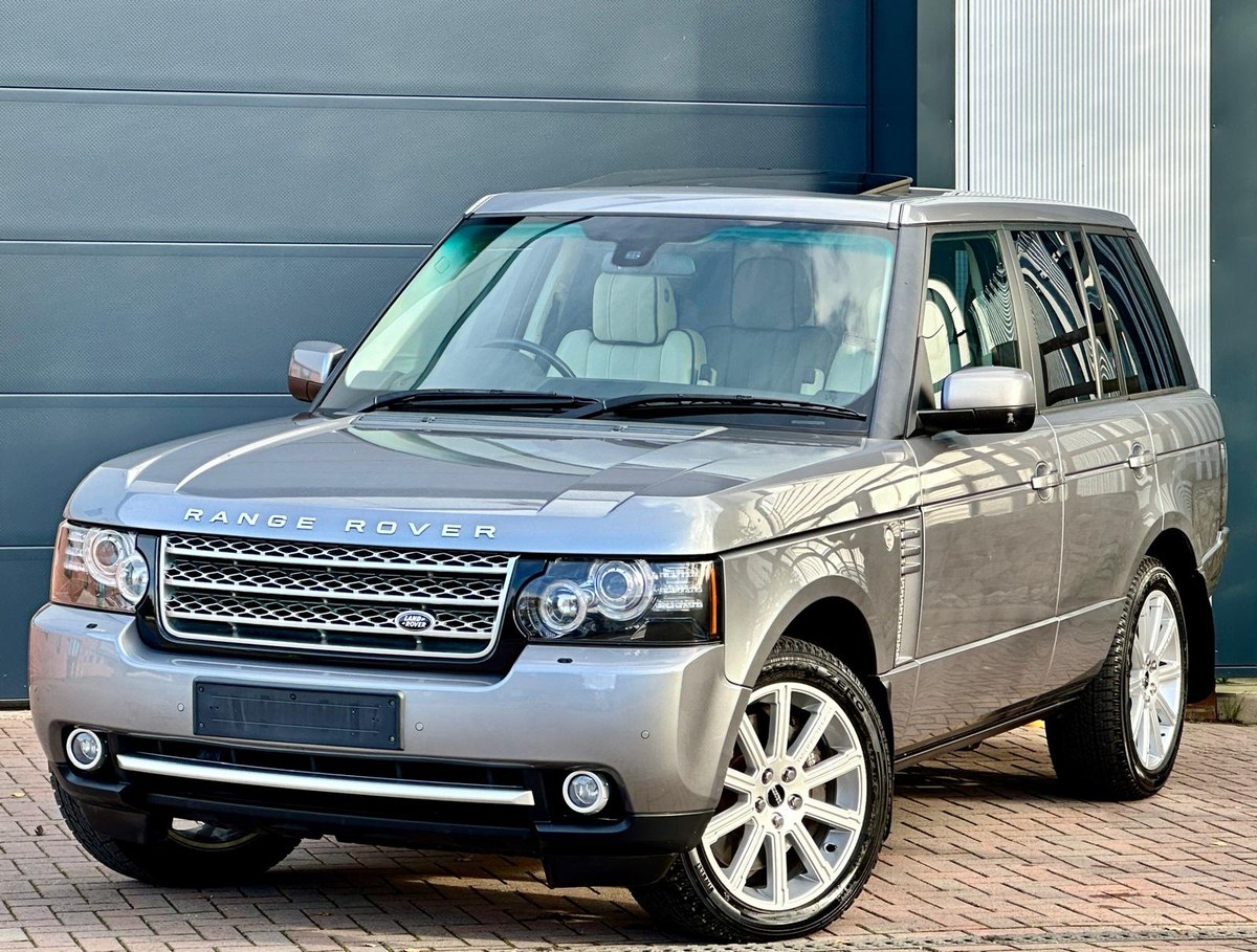 2012 Land Rover Range Rover Grau Automatik, 7+ Gänge Rechtslenker in ...