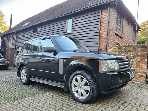 2006 Land Rover Range Rover L322