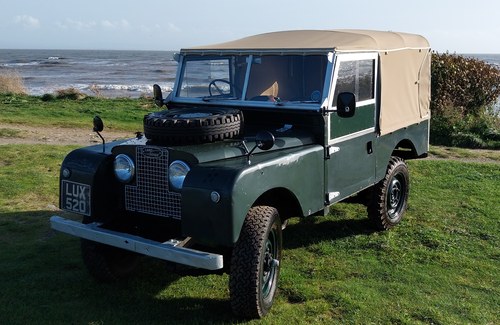 1954 Land Rover Series 1