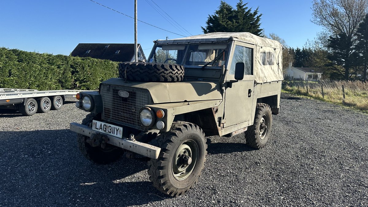 Land Rover 952 1983 Land Rover Lightweight Green Manual, 4 speed Right Hand Drive in ...