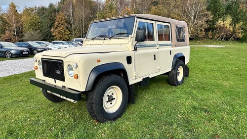 1988 Land Rover Defender L316 110