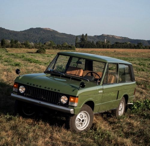 1977 Range Rover Classic Suffix D – Nut & Bolt Restored