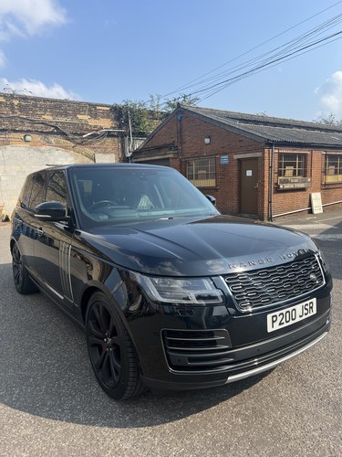 2020 Land Rover Range Rover L405 SVR