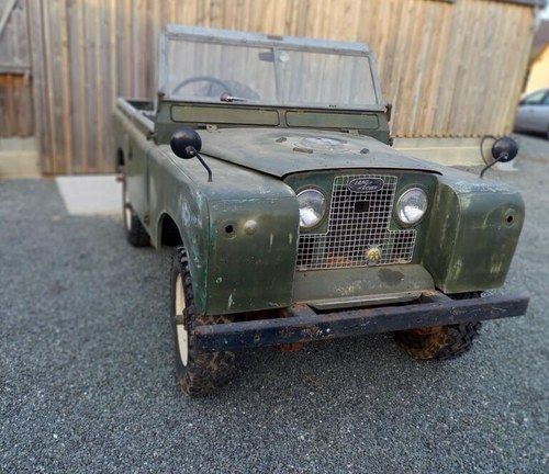 LAND ROVER 88 Série 2A - 1966 In vendita