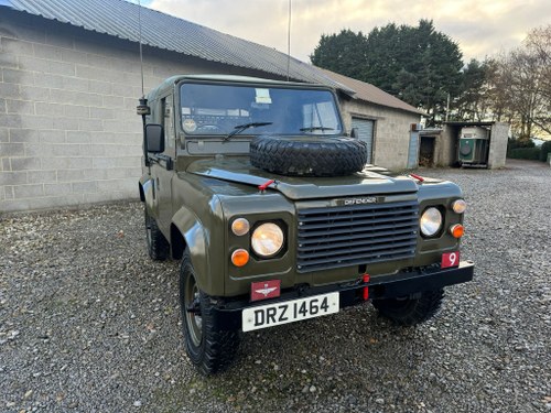 1986 Land Rover® 90 *Very Low Mileage* (DRZ) For Sale