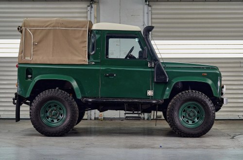 2001 Land Rover Defender 90 TD5 VERKOCHT