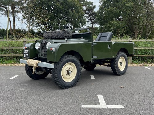 1957 LAND ROVER SERIES 1 2.25 // 88' // 4x4 // px swap VERKAUFT