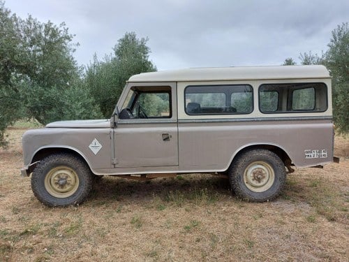 LAND ROVER 109 Santana - 1984 For Sale