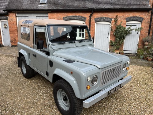 1998 Land Rover Defender 90 USA Exportable Kaufen Bei
