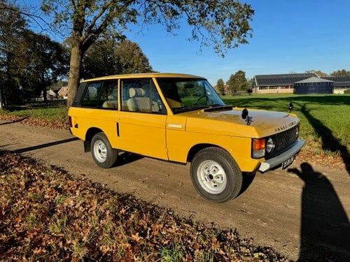 1979 Land Rover Range Rover Classic 3.5 v8 Suffix F