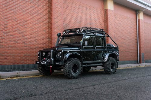 2015 Santorini Black 'Spectre' Styles Defender 110 TDCI For Sale