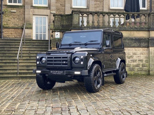 2015 High Spec Automatic Santorini Black Defender 90 Kaufen Bei