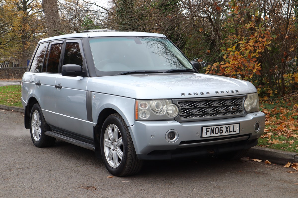2006 Land Rover Range Rover Silver Automatic, 6 speed Right Hand Drive ...