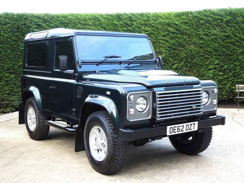 2013 LAND ROVER DEFENDER 90 2.2TDCI XS STATION WAGON !! En Venta