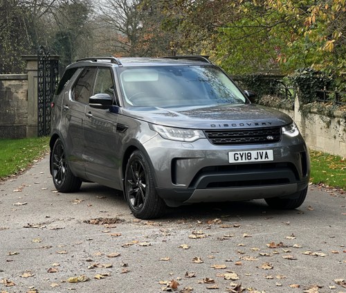 2018 Land Rover Discovery 2.0L SD4 Commercial For Sale