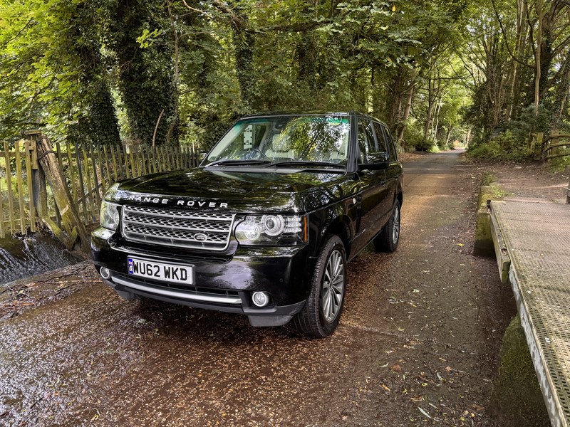 2007 Land Rover Range Rover Blue Automatic, 6 speed Right Hand Drive in ...