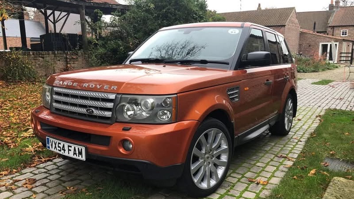 2005 Land Rover Range Rover Sport Laranja Automático, 6 velocidades ...