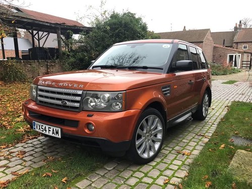 2005 Land Rover Range Rover Sport L320