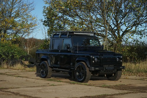 Bespoke Double Cab 110 Land Rover Defender 2016 VENDUTO