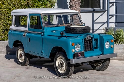 1972 Land Rover Santana 88 Series IIA 4x4 For Sale