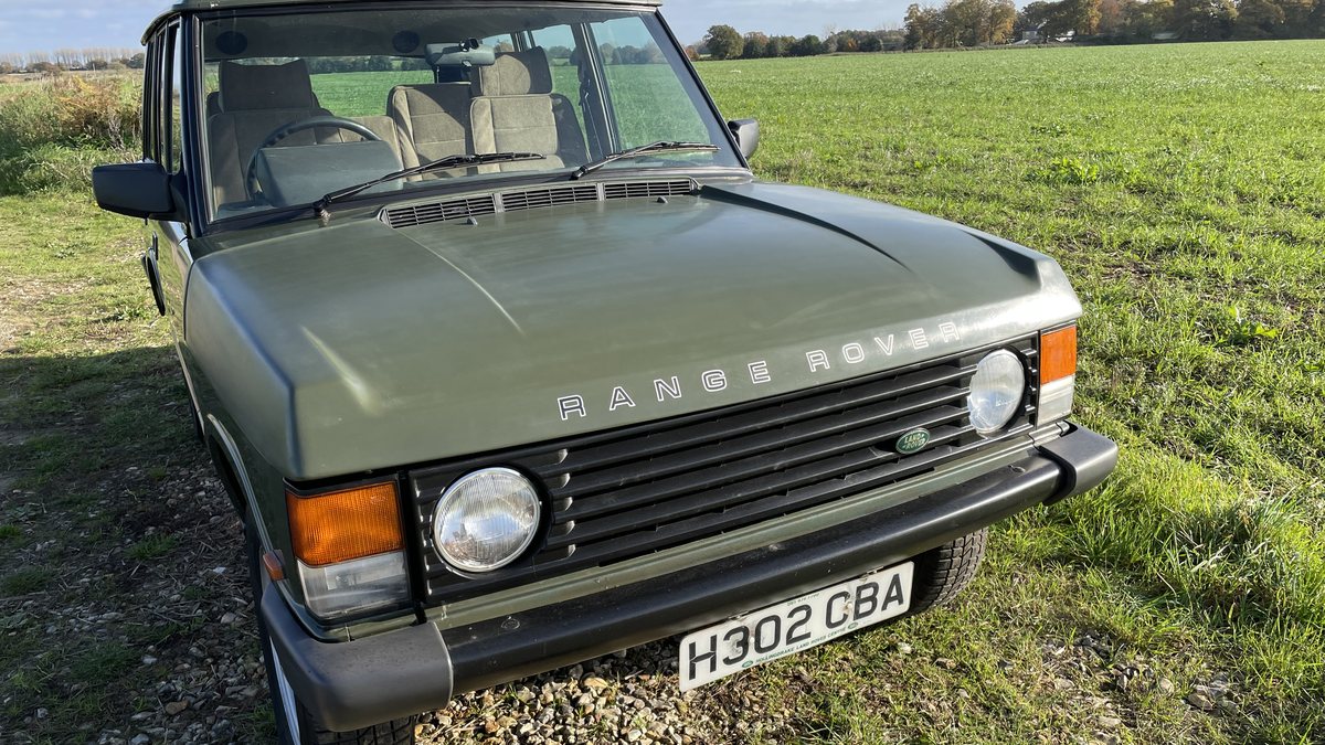 1990 Land Rover Range Rover Green Manual, 5 speed Right Hand Drive in ...