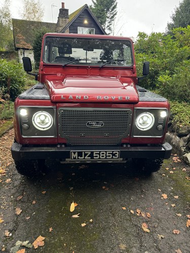 2007 Land Rover Defender L316 90
