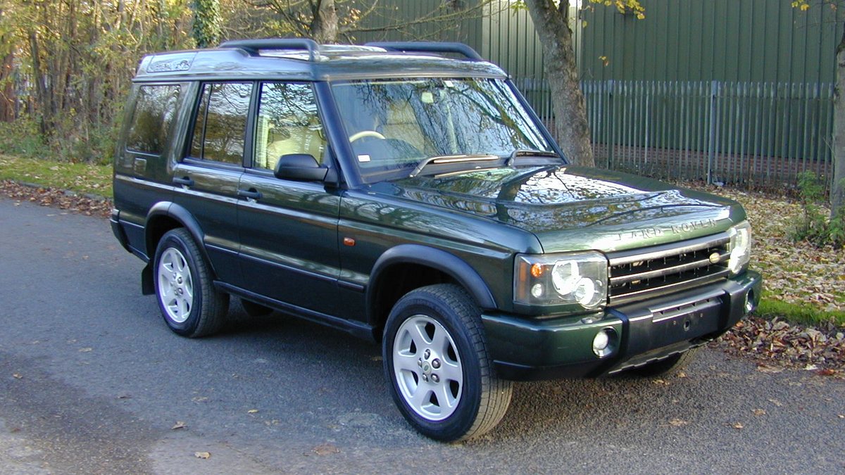 2004 Land Rover Discovery Green Automatic Right Hand Drive in United ...