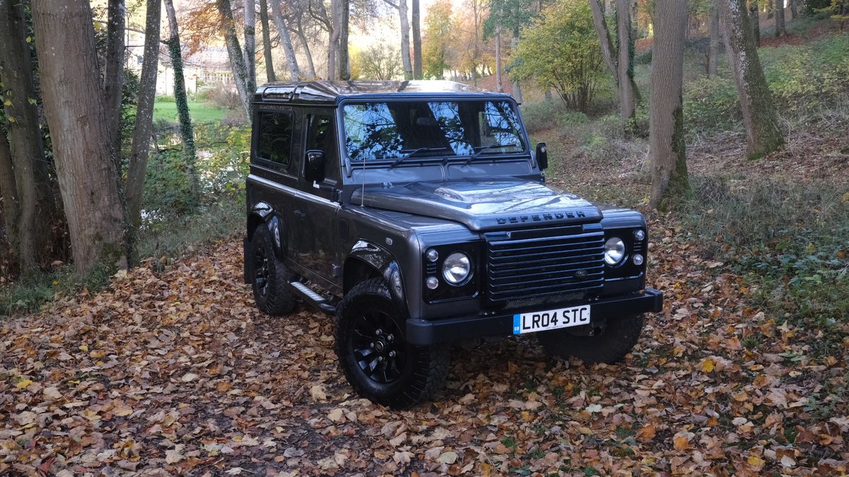 2014defender 2014 Land Rover Defender Grey Manual, 6 speed Right Hand Drive in Aynho ...